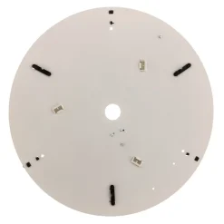 Plafondlamp Cleo 400, Ø 40 cm grijs