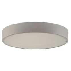 Plafondlamp Cleo 500, Ø 50 cm grijs