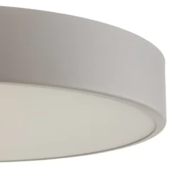Plafondlamp Cleo 500, Ø 50 cm grijs