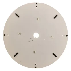 Plafondlamp Cleo 500, Ø 50 cm grijs