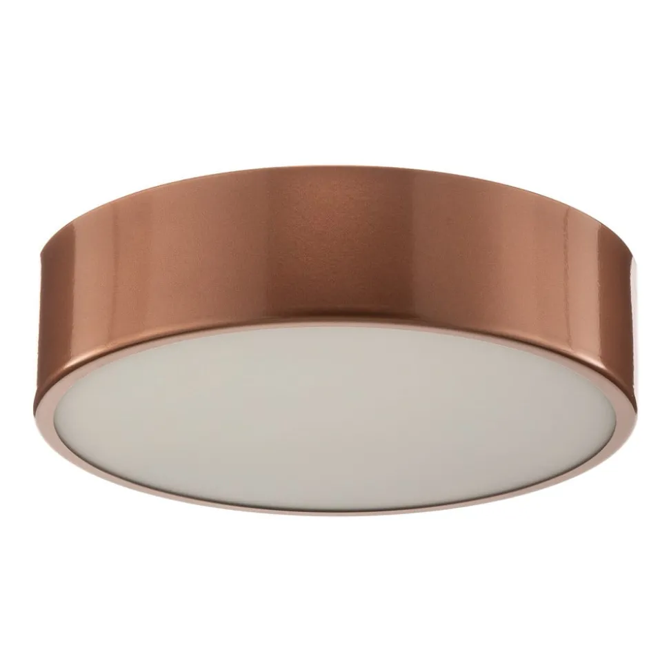 Plafondlamp Cleo 300, Ø 30 cm koper