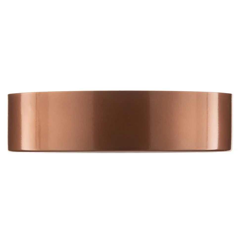 Plafondlamp Cleo 300, Ø 30 cm koper