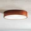 Plafondlamp Cleo 400, Ø 40 cm koper