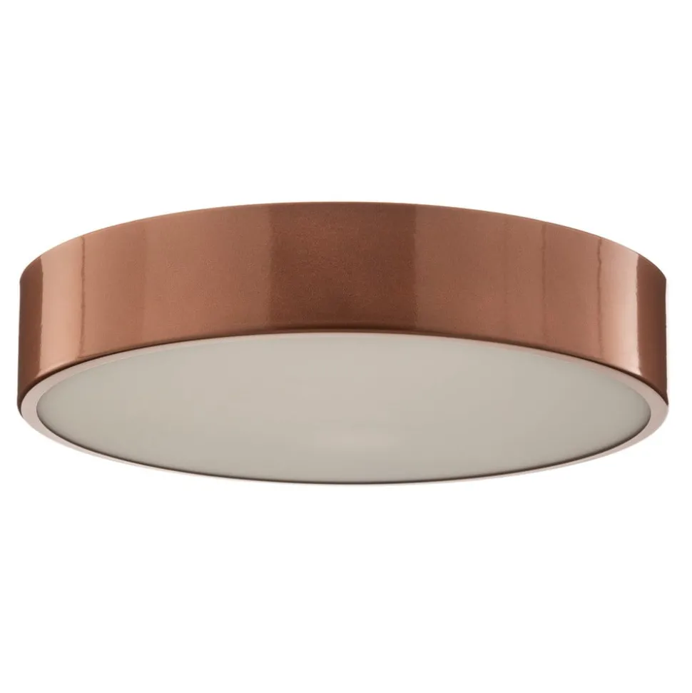 Plafondlamp Cleo 400, Ø 40 cm koper