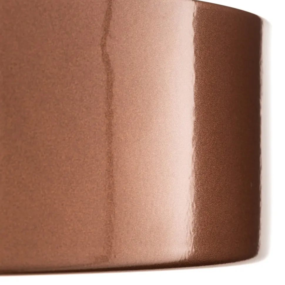 Plafondlamp Cleo 400, Ø 40 cm koper