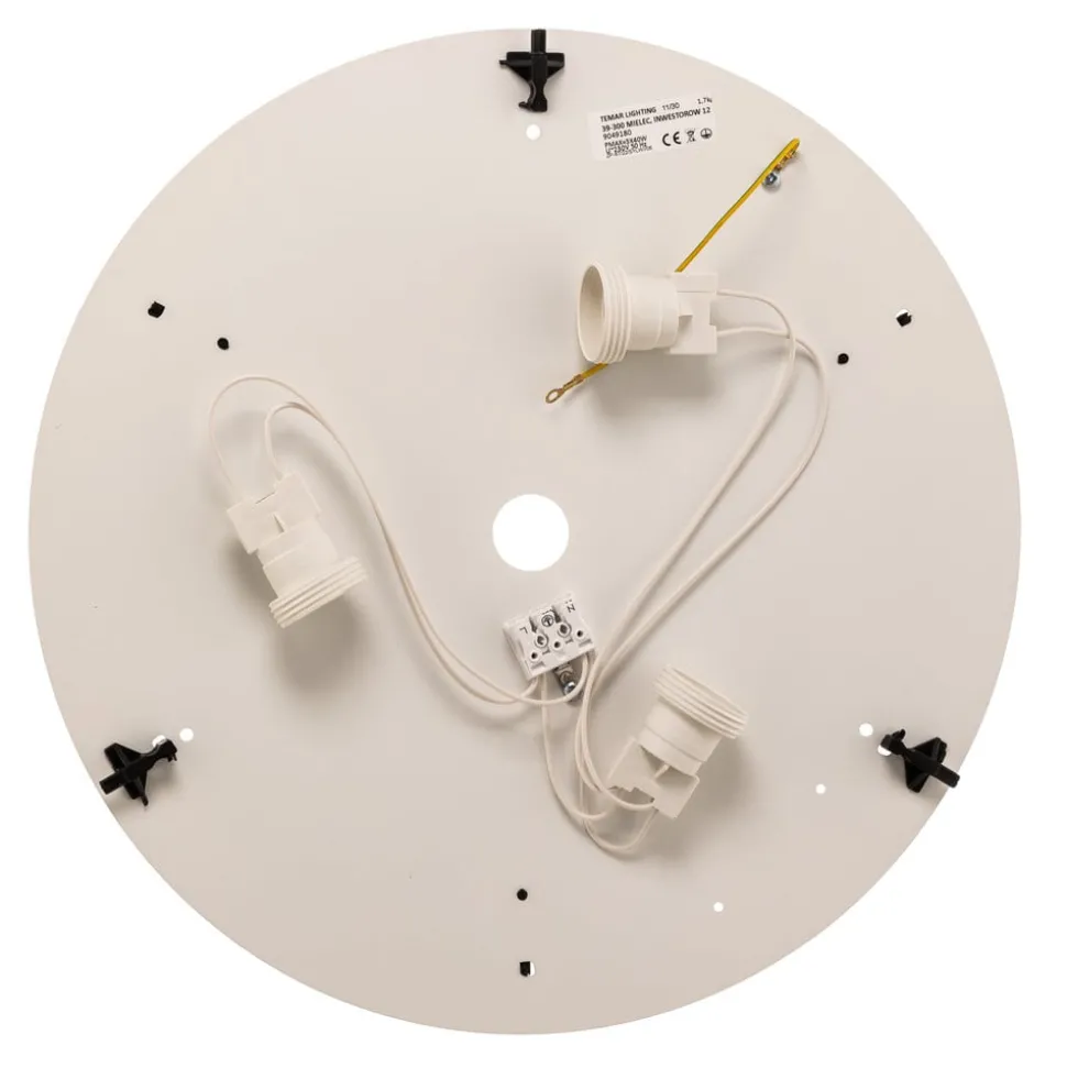 Plafondlamp Cleo 400, Ø 40 cm koper