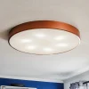 Plafondlamp Cleo 800, Ø 78 cm koper