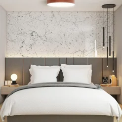 Plafondlamp Cleo 800, Ø 78 cm koper