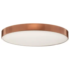 Plafondlamp Cleo 800, Ø 78 cm koper