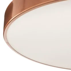 Plafondlamp Cleo 800, Ø 78 cm koper