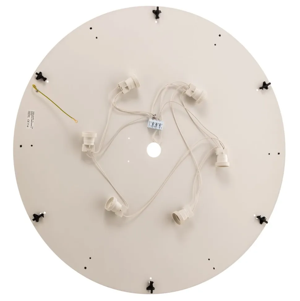 Plafondlamp Cleo 800, Ø 78 cm koper