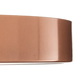 Plafondlamp Cleo 600, Ø 60 cm koper