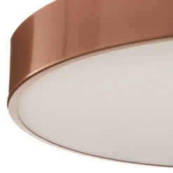 Plafondlamp Cleo 600, Ø 60 cm koper