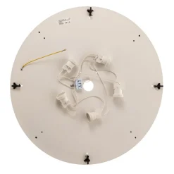 Plafondlamp Cleo 600, Ø 60 cm koper