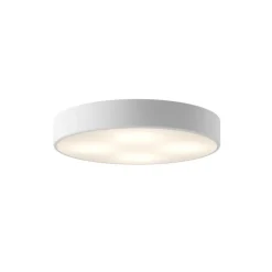 Plafondlamp Cleo, Ø 50 cm, IP20, wit, metaal, E27