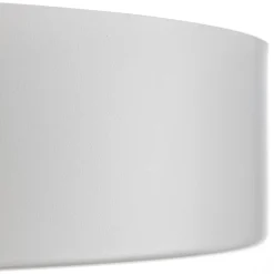 Plafondlamp Cleo, Ø 50 cm, IP20, wit, metaal, E27