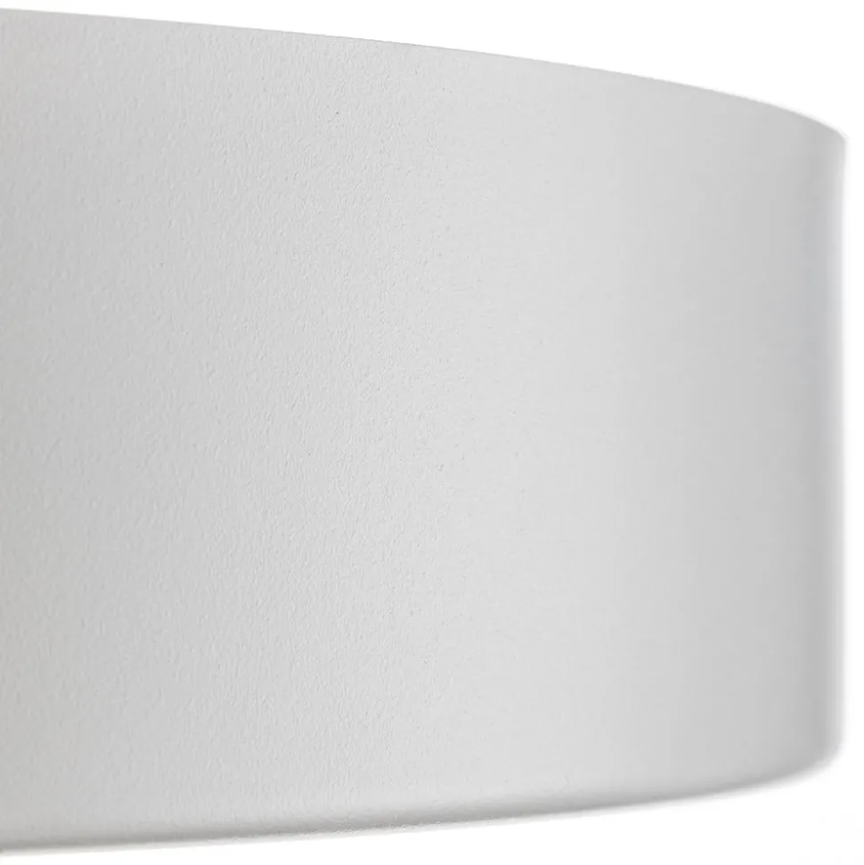 Plafondlamp Cleo, Ø 50 cm, IP20, wit, metaal, E27