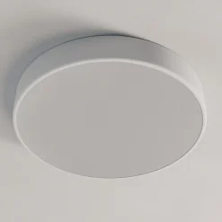 Plafondlamp Cleo, Ø 50 cm, IP20, wit, metaal, E27