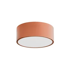 Plafondlamp Cleo, Ø 20 cm, IP54, koperkleurig, metaal, E27