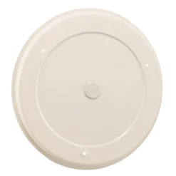 Plafondlamp Cleo 300, IP54, Ø 30 cm zwart