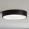 Plafondlamp Cleo 400, IP54, Ø 40 cm zwart
