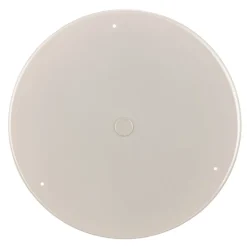Plafondlamp Cleo 400, IP54, Ø 40 cm zwart