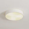 Plafondlamp Cleo 400, IP54, Ø 40 cm wit