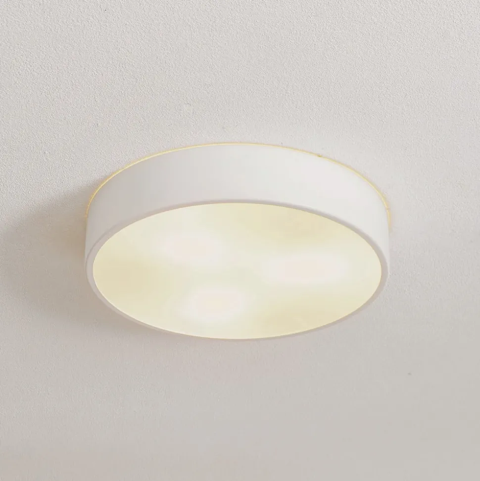 Plafondlamp Cleo 400, IP54, Ø 40 cm wit