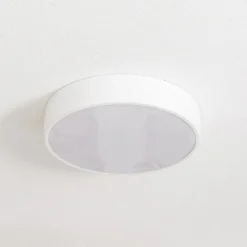 Plafondlamp Cleo 400, IP54, Ø 40 cm wit