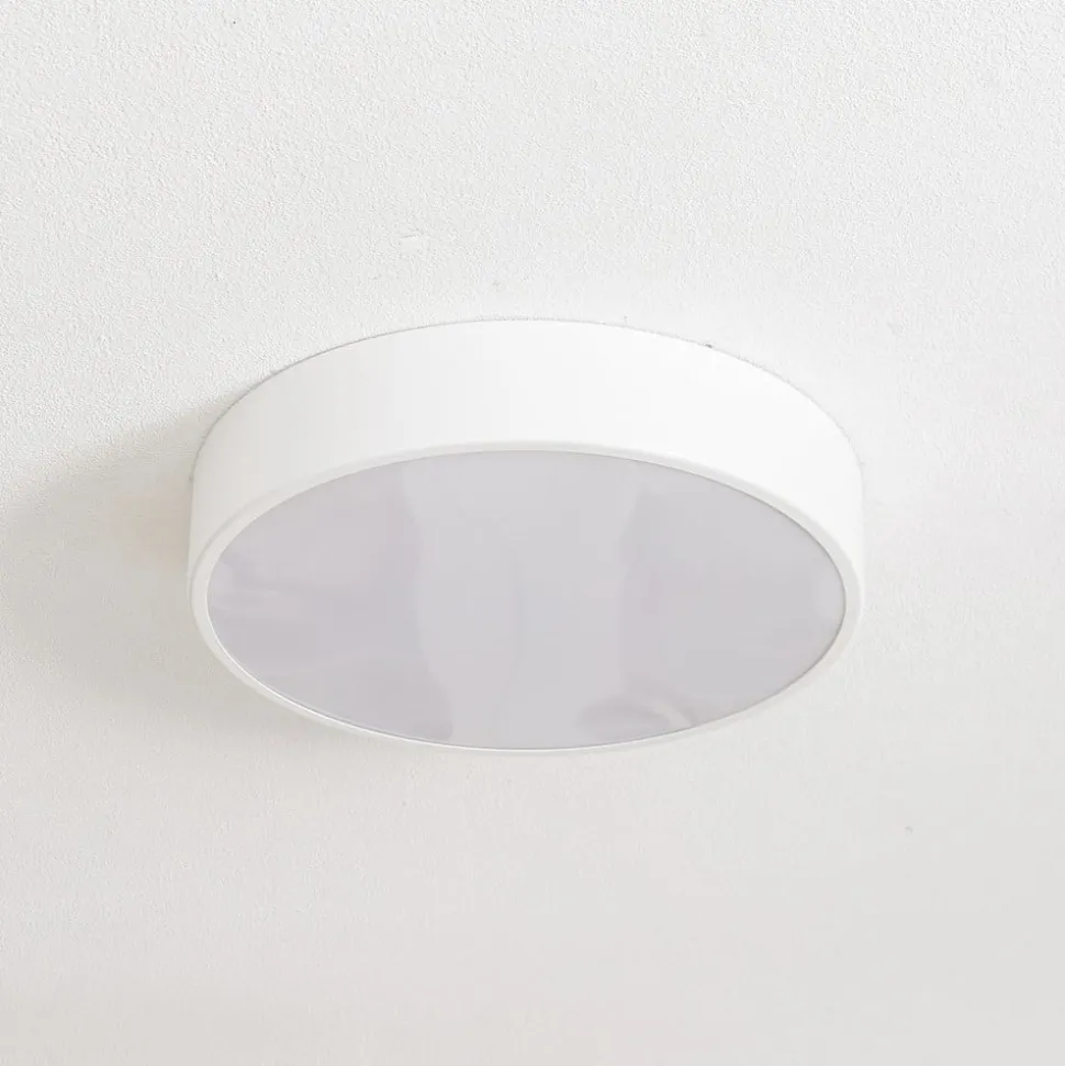 Plafondlamp Cleo 400, IP54, Ø 40 cm wit