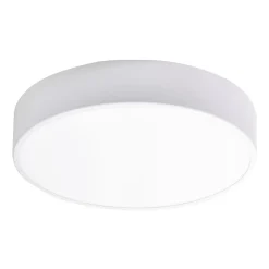 Plafondlamp Cleo 400, IP54, Ø 40 cm wit