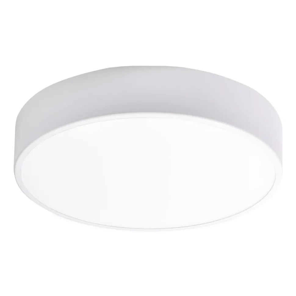 Plafondlamp Cleo 400, IP54, Ø 40 cm wit
