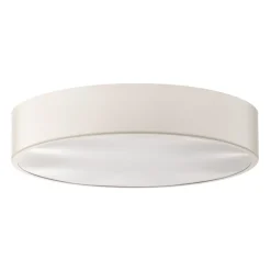 Plafondlamp Cleo 400, IP54, Ø 40 cm wit