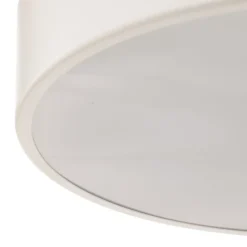 Plafondlamp Cleo 400, IP54, Ø 40 cm wit