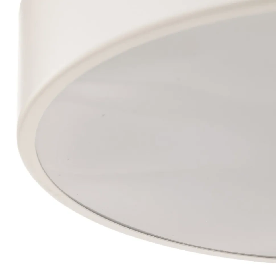 Plafondlamp Cleo 400, IP54, Ø 40 cm wit