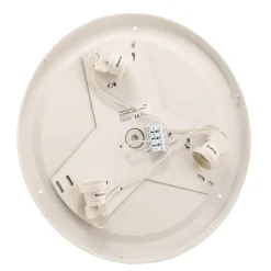 Plafondlamp Cleo 400, IP54, Ø 40 cm wit