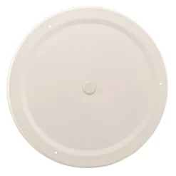 Plafondlamp Cleo 400, IP54, Ø 40 cm wit