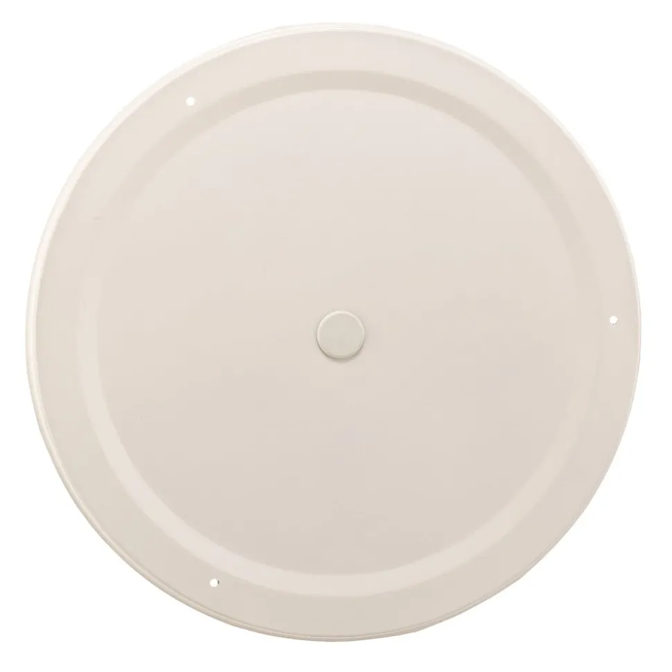 Plafondlamp Cleo 400, IP54, Ø 40 cm wit