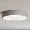 Plafondlamp Cleo 400, IP54, Ø 40 cm grijs