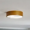 Plafondlamp Cleo 300, IP54, Ø 30 cm goud