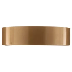 Plafondlamp Cleo 300, IP54, Ø 30 cm goud