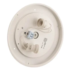 Plafondlamp Cleo 300, IP54, Ø 30 cm goud