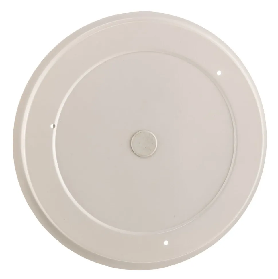 Plafondlamp Cleo 300, IP54, Ø 30 cm goud