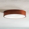 Plafondlamp Cleo 400, IP54, Ø 40 cm koper