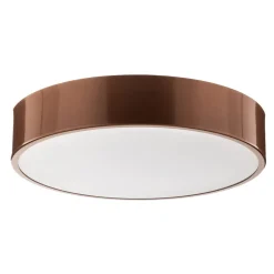 Plafondlamp Cleo 400, IP54, Ø 40 cm koper