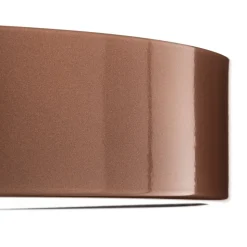 Plafondlamp Cleo 400, IP54, Ø 40 cm koper