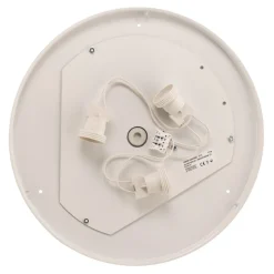 Plafondlamp Cleo 400, IP54, Ø 40 cm koper