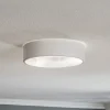 Plafondlamp Cleo 300, IP54, Ø 30 cm wit