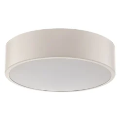 Plafondlamp Cleo 300, IP54, Ø 30 cm wit