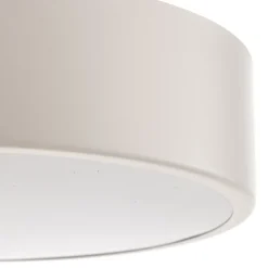 Plafondlamp Cleo 300, IP54, Ø 30 cm wit